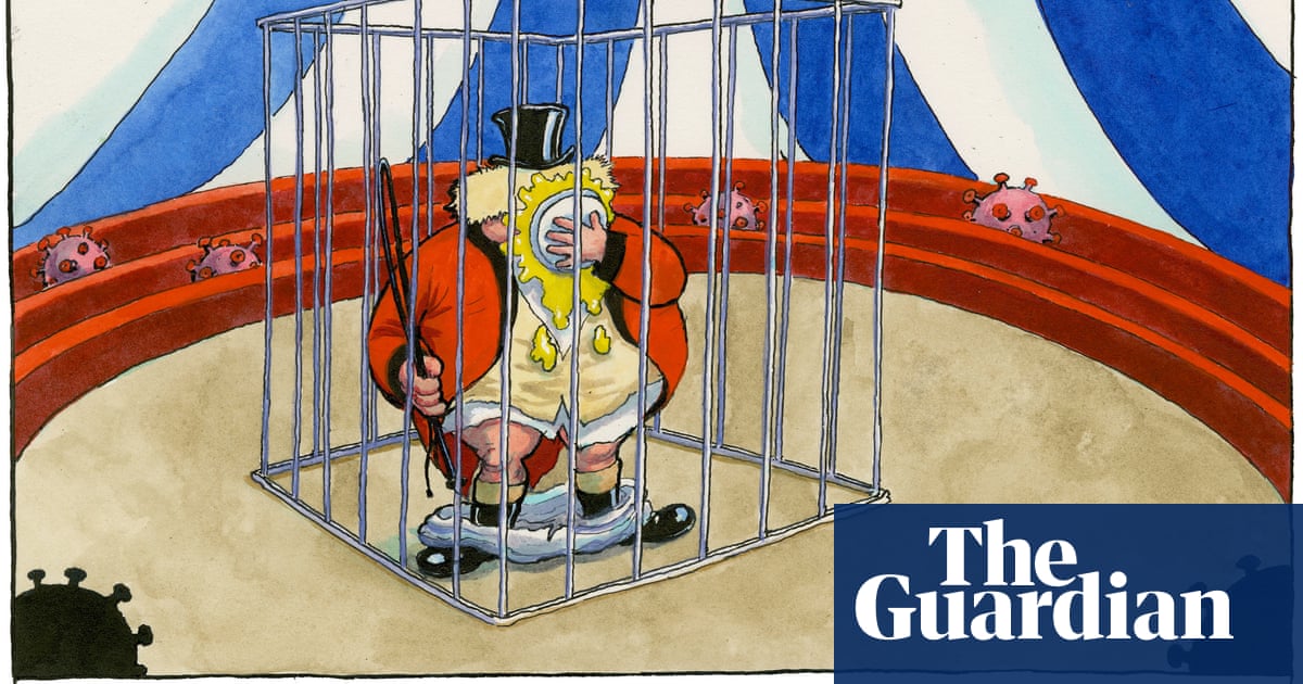 Steve Bell On Boris Johnson Taking Direct Control Of Pandemic Response Cartoon Opinion The Guardian