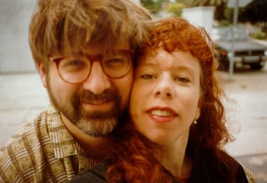 ‘He printed my comics. That’s how it started’: Simpsons creator Matt Groening with Lynda Barry.
