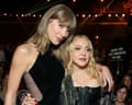 2026 MTV Video Music Awards (VMAs)LOS ANGELES - SEPTEMBER 27: Taylor Swift and Madonna at The 2026 MTV Video Music Awards (VMAs), broadcasting live from the Peacock Theater on Sunday, September 27, 2026 on the CBS Television Network, and streaming live and on demand on Paramount+*. (Photo by Todd Williamson/CBS via Getty Images)