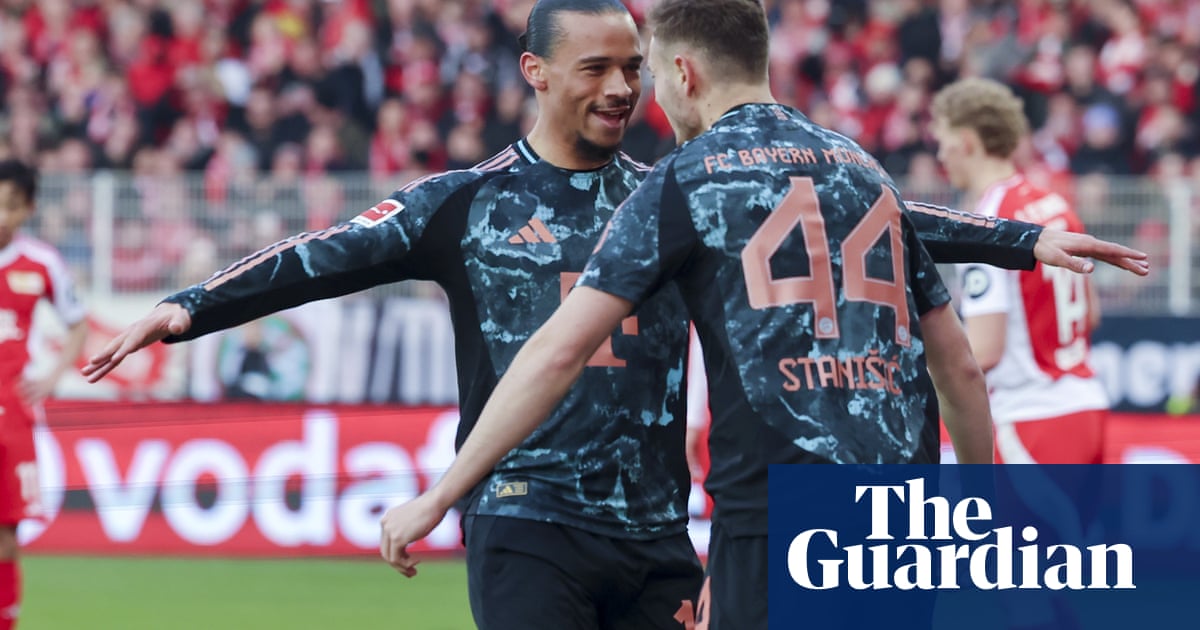 European football: Bayern extend lead despite Hollerbach's late sting