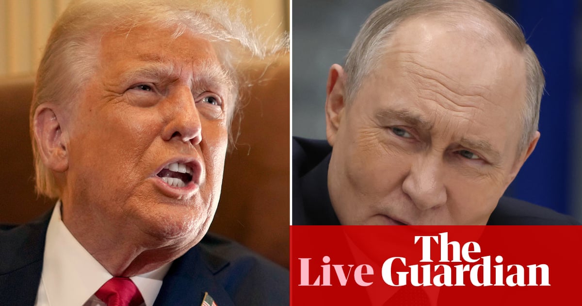 Russia reportedly begins rare earth metals talks with US; Trump ‘very angry’ with Putin