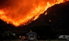 Apple wildfire: thousands ordered to evacuate as southern California blaze grows