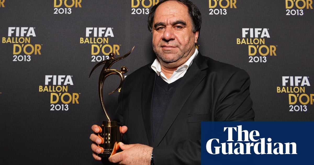 Former Afghan football presidents life ban for abusing female players upheld