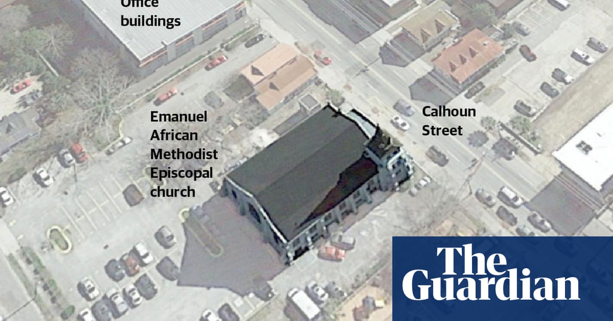 What Happened At The Charleston South Carolina Church Shooting World News The Guardian