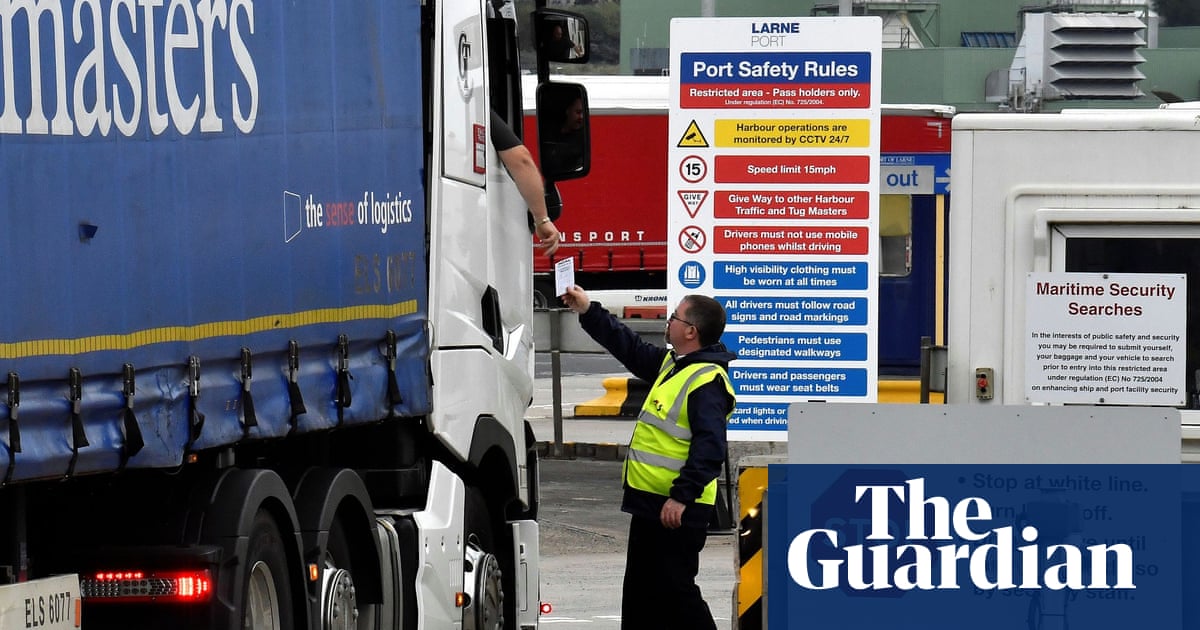 We've moved on': Northern Irish firms give muted welcome to UK-EU deal