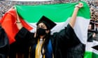 Student protesters interrupt University of Michigan commencement