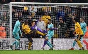 Willy Boly comes to an end in Wolves.