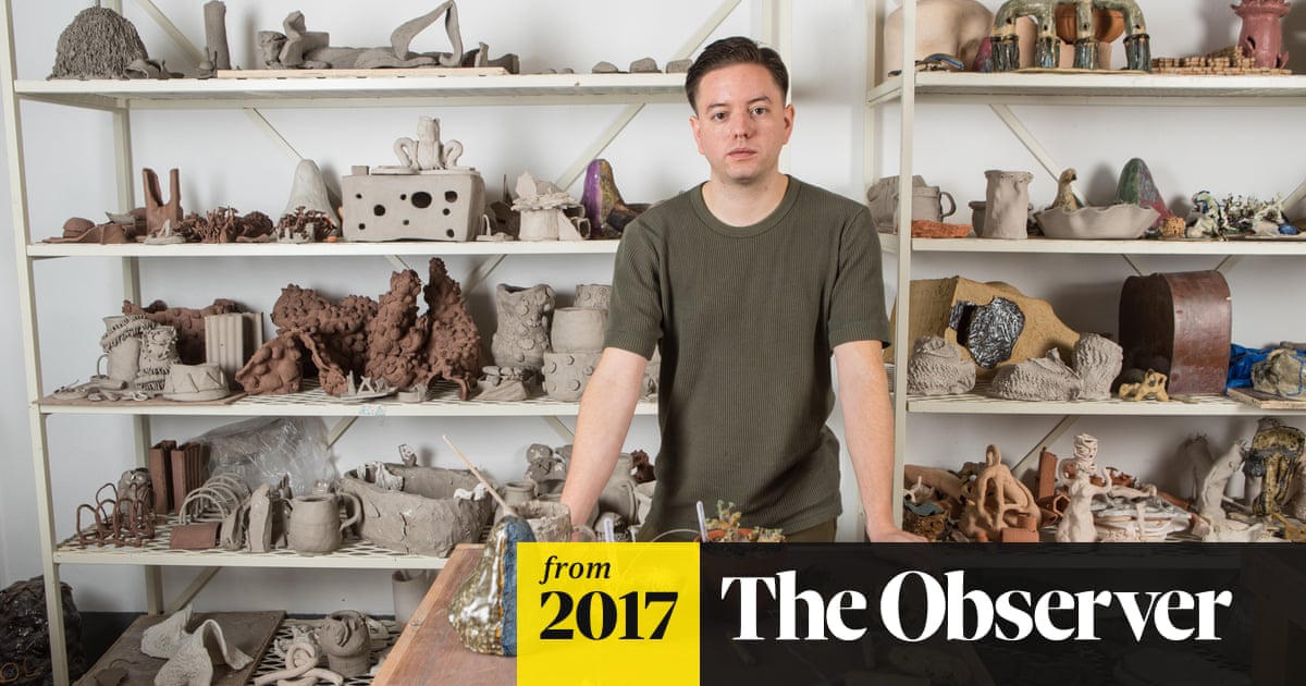 Aaron Angle Rising stars of 2017: artist Aaron Angell | Art | The Guardian