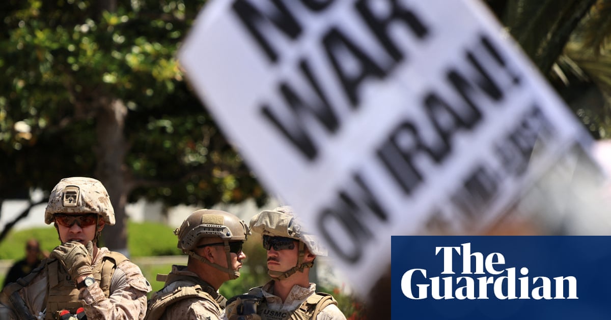 Thousands protest against Trump's Iran strikes in cities around the world – video Thousands protest against Trump's Iran strikes in cities around the world – video