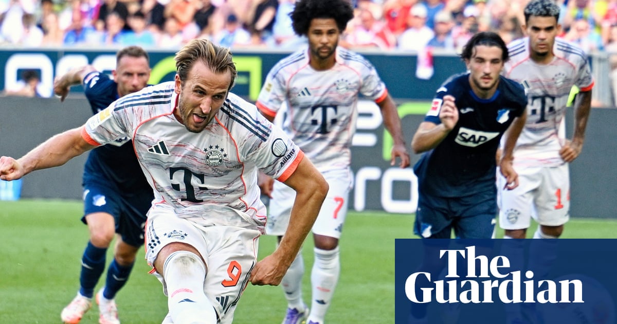 European football: Kane fires hat-trick as Bayern Munich thrash Hoffenheim