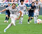 European football: Kane fires hat-trick as Bayern Munich thrash Hoffenheim