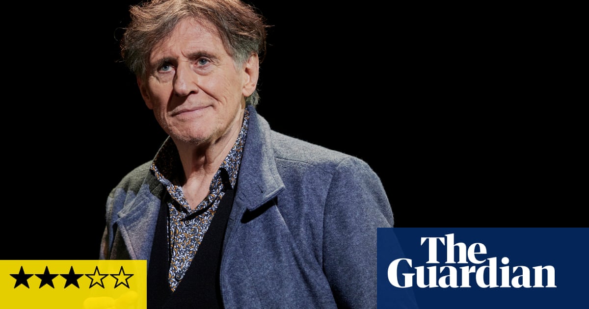 Walking With Ghosts review – Gabriel Byrne’s trip down Dublin’s memory lanes