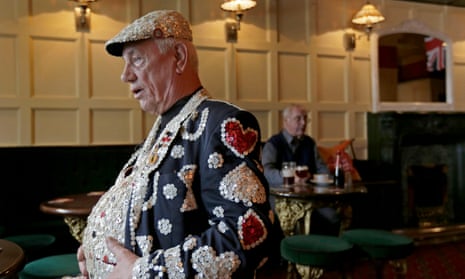John Scott, the Pearly King of Mile End