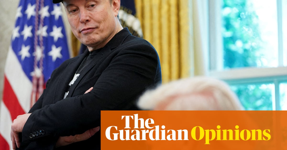 The inevitable Trump-Musk feud is finally here and it's pathetic