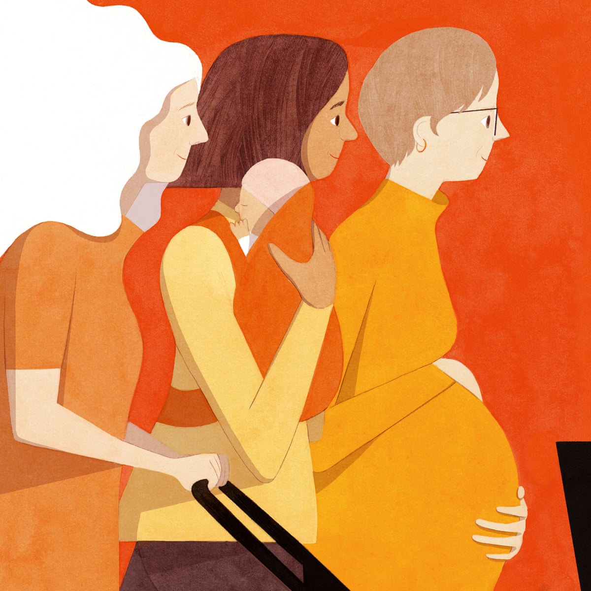 The surprising truth about becoming a mother in your 50s – from the women who know | Childbirth | The Guardian