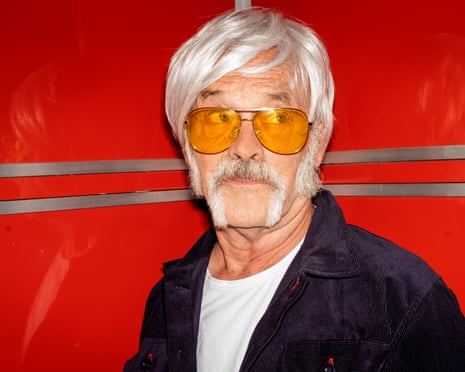 ‘This wig wasn’t from a joke shop – it cost 200 quid’ … Allen in character.