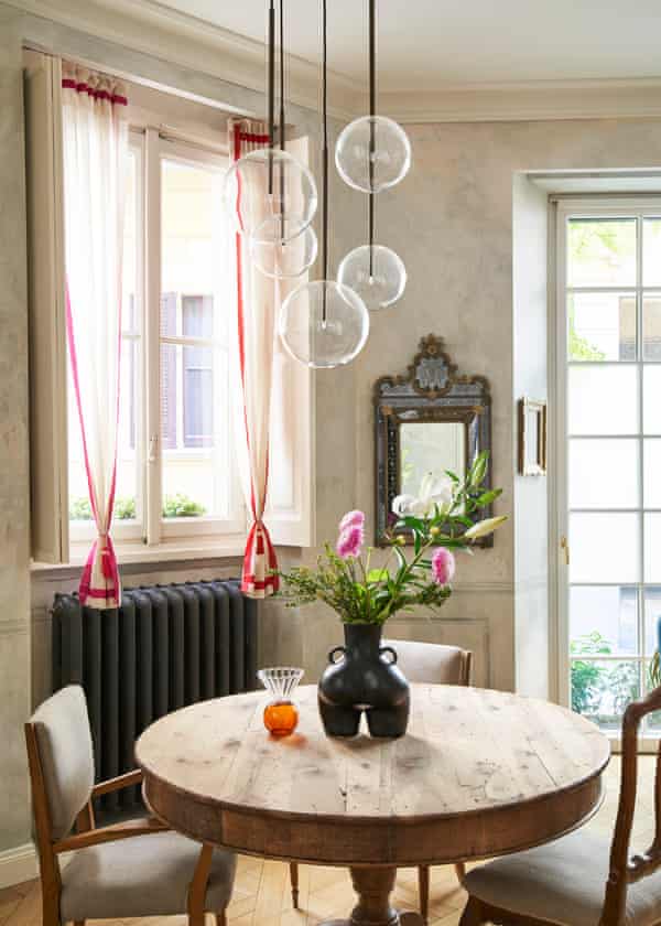 ‘Ball Lamp’ lights from Gallotti & Radice.