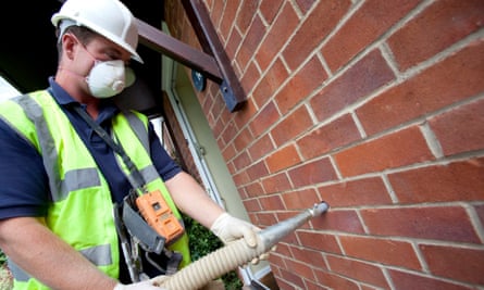 Measures to insulate the existing housing stock were scrapped by the government.