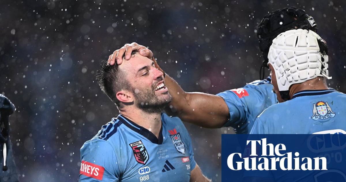 James Tedesco’s thrilling last-minute try delivers another monument to State of Origin