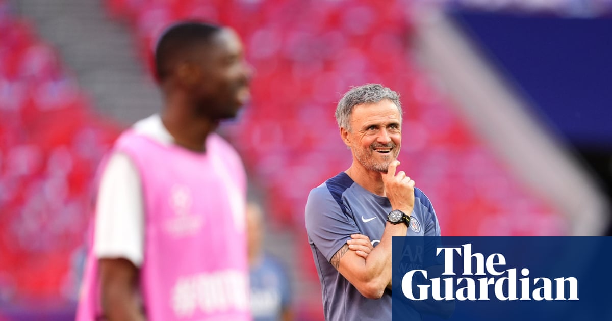 PSG’s motivation greater than Arsenal’s desire for first title, says Luis Enrique