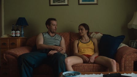 Joseph Quinn (left) and Saura Lightfoot-Leon in Hoard.