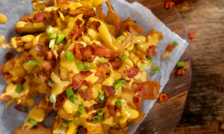How to eat: loaded fries 1 Loaded fries