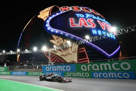 F1 now has three US races a year, including one on the streets of Las Vegas.