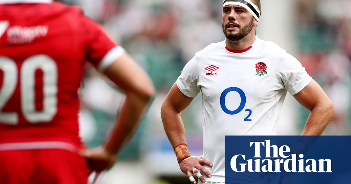 England’s Lewis Ludlow handed four-game ban for knee strike in Canada win