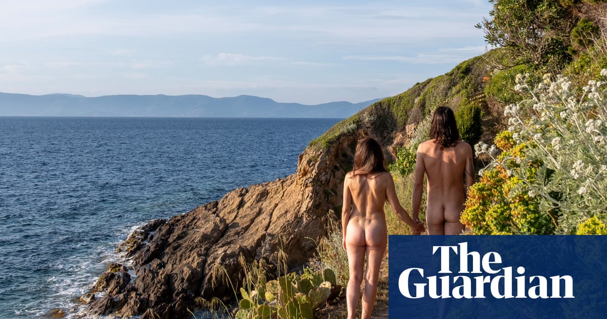 Provence laid bare: I shed my clothes and found freedom on a beautiful French island'