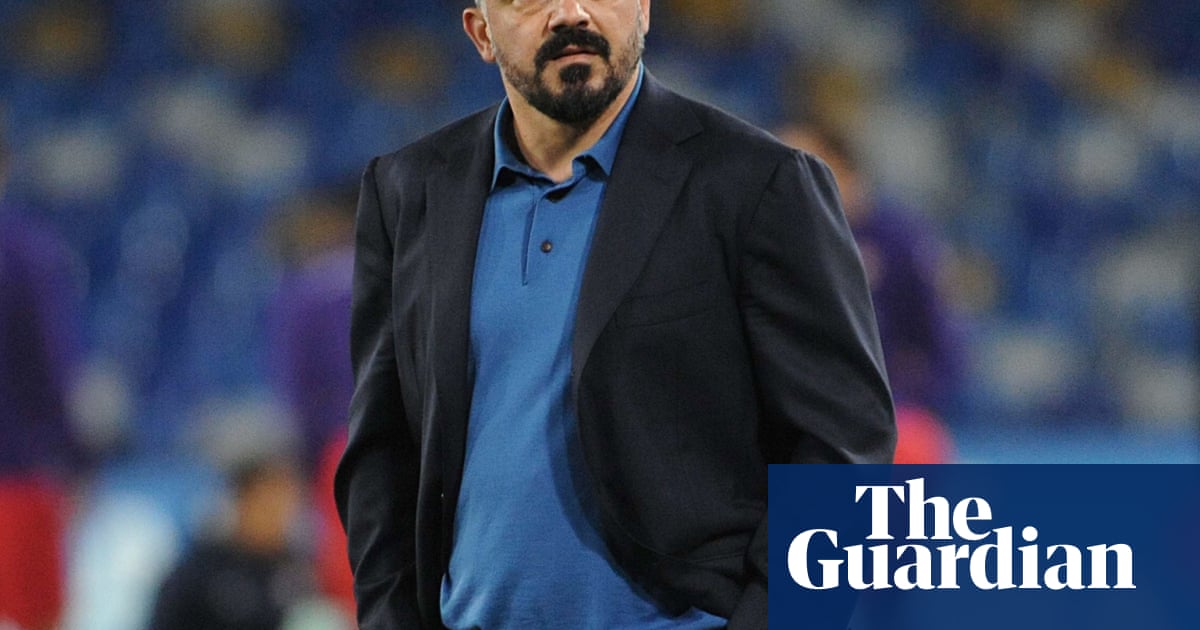 A symbol of Italian football': Azzurri appoint Gennaro Gattuso as head coach