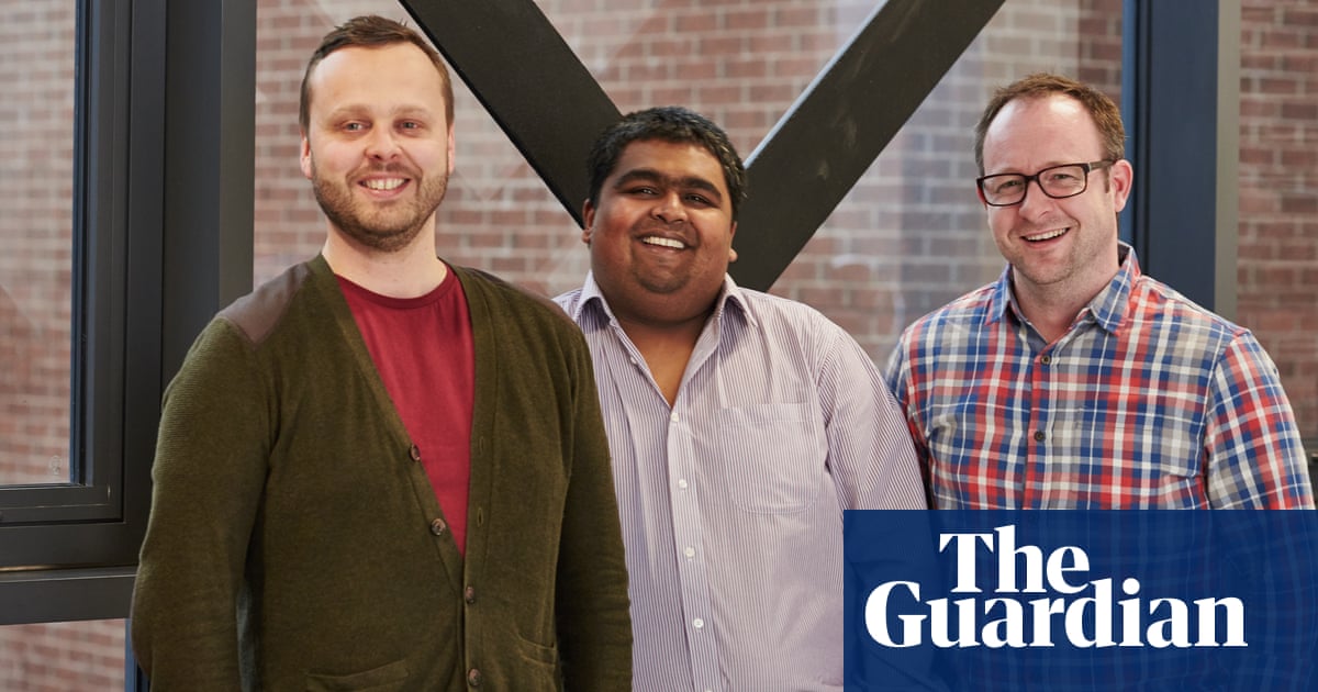 Small business in the spotlight ... Hedgehog Lab - The Guardian