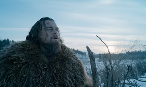 Leo slips his most memorable film moments into The Revenant as easily as a man cocooned in a horse’s carcass.