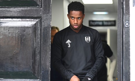 Ryan Sessegnon looks to be heading out of the Fulham door. 