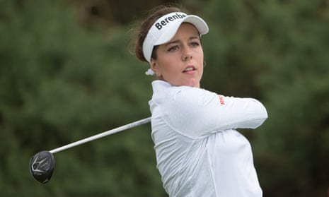 IK Kim leads Women’s British Open but Georgia Hall stays in the hunt ...