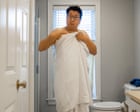 Have I been drying myself all wrong? My investigation into absolutely massive ‘bath sheets’