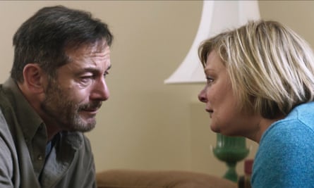 Isaacs and Martha Plimpton in Mass, 2021.