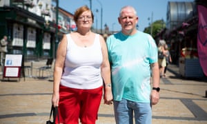 Carole and David Marsland