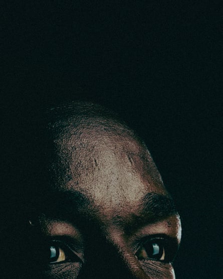 Nkosinathi Sibisi gazes into the distance.