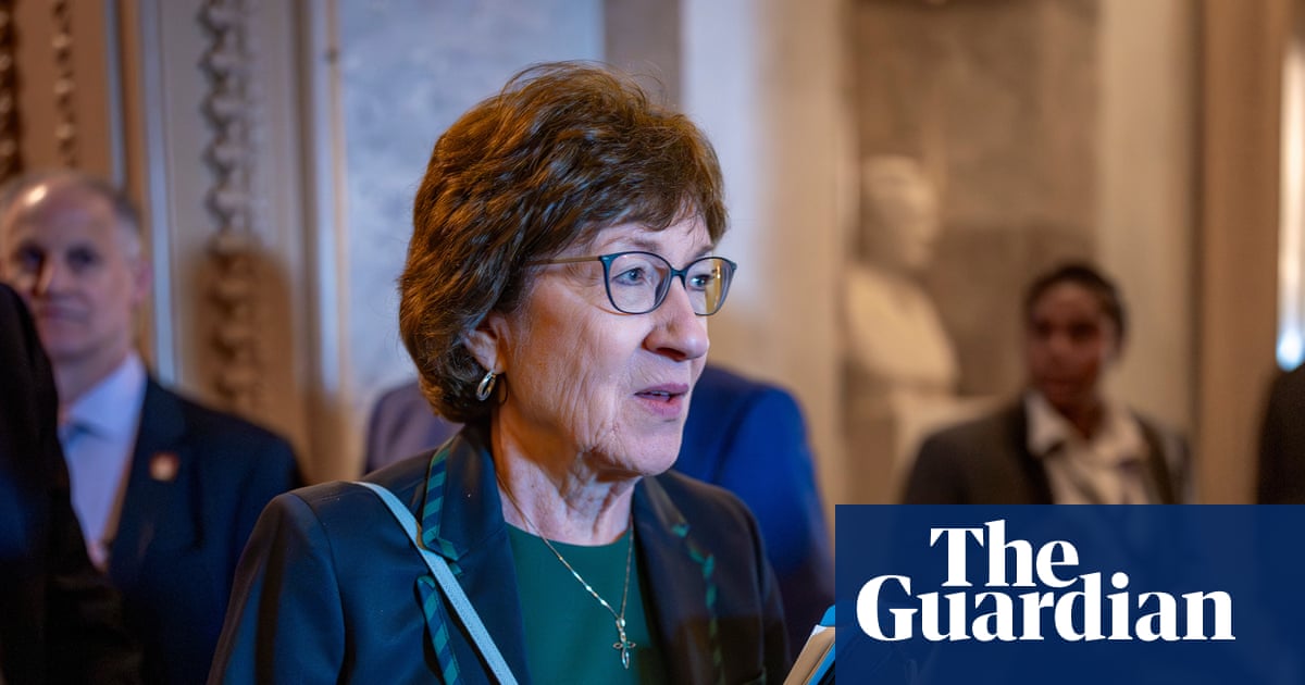 Susan Collins reveals medical condition but says her job as senator is unaffected