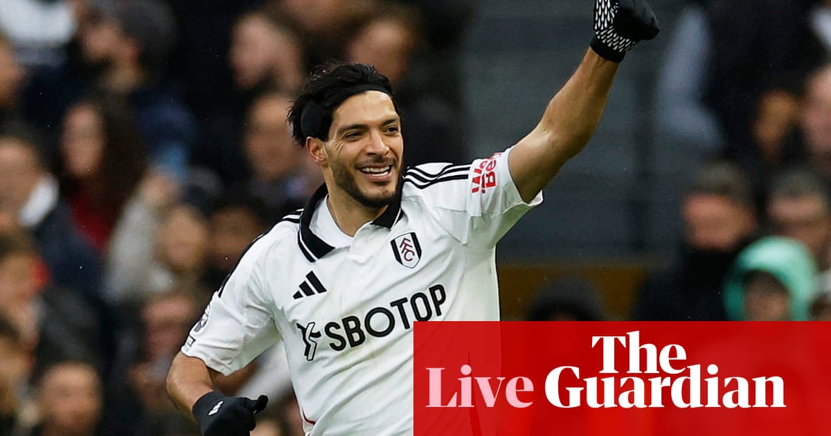 Fulham v Arsenal: Premier League – live Fulham v Arsenal: Premier League – live