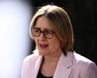 Australia news live: Victorian premier condemns anti-immigration protests; Sydney marathon under way with Olympic champions