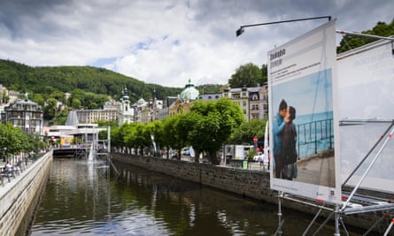 Karlovy Vary hosts one of the world’s oldest film festivals.