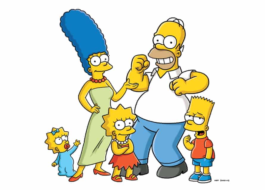 The Simpsons are now part of the Disney family.