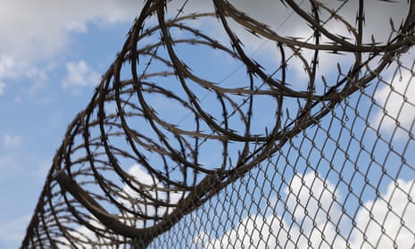 File photo of perimeter fence at Don Dale Youth Detention Centre in Darwin, Northern Territory, Australia