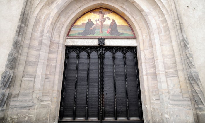 Why We Need A 21st Century Martin Luther To Challenge The Church