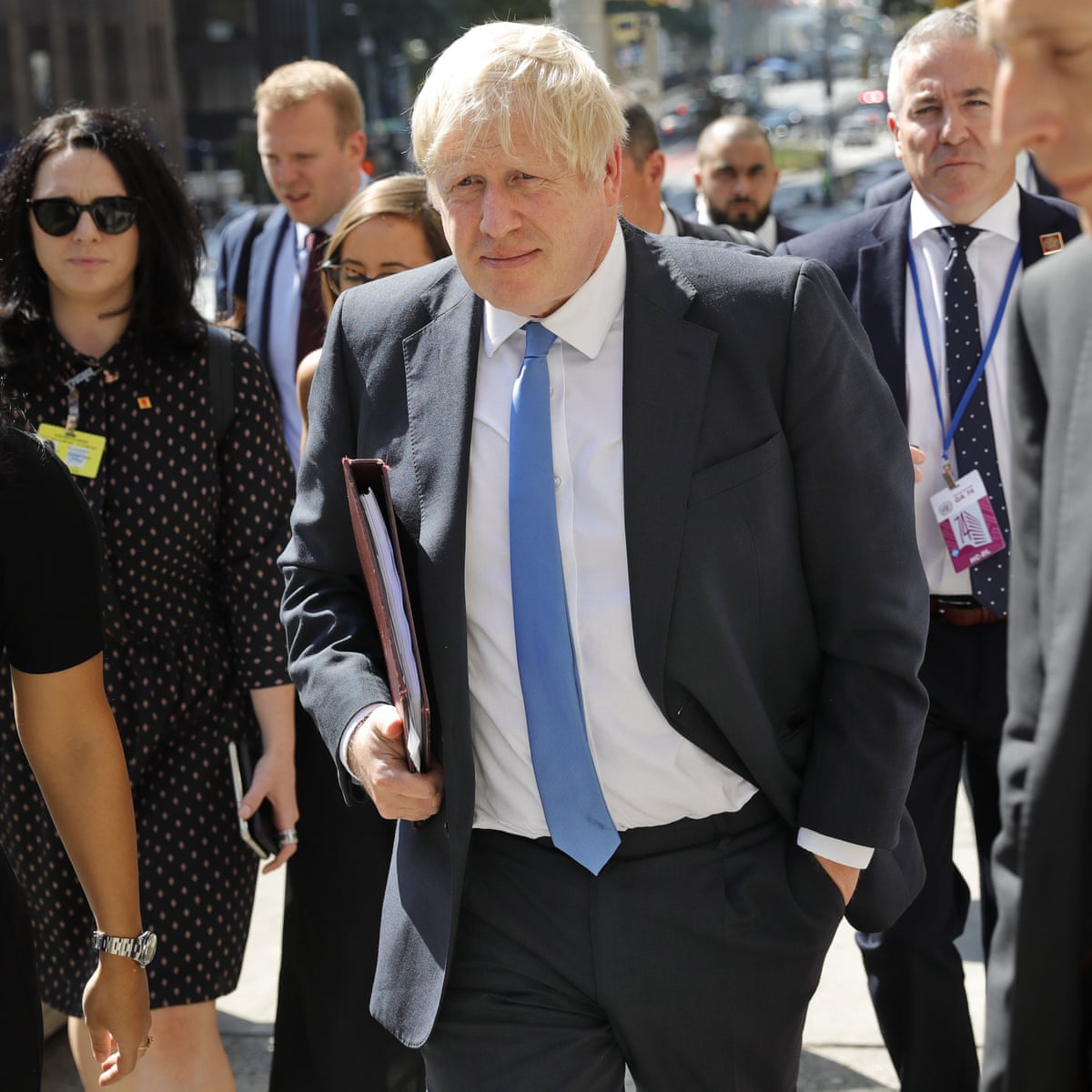 Brexit Countdown Inside Boris Johnson S Terrible Week Politics The Guardian