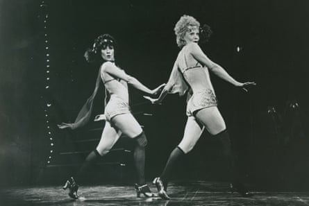 ‘The merry murderess’ … with Gwen Verdon in Chicago.
