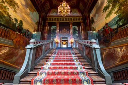Grand staircase.