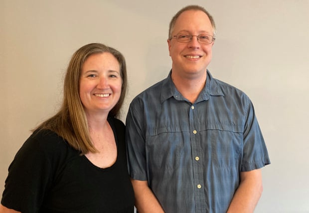 Christa and Jeffrey White