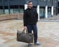 Joey Barton arriving at court last year